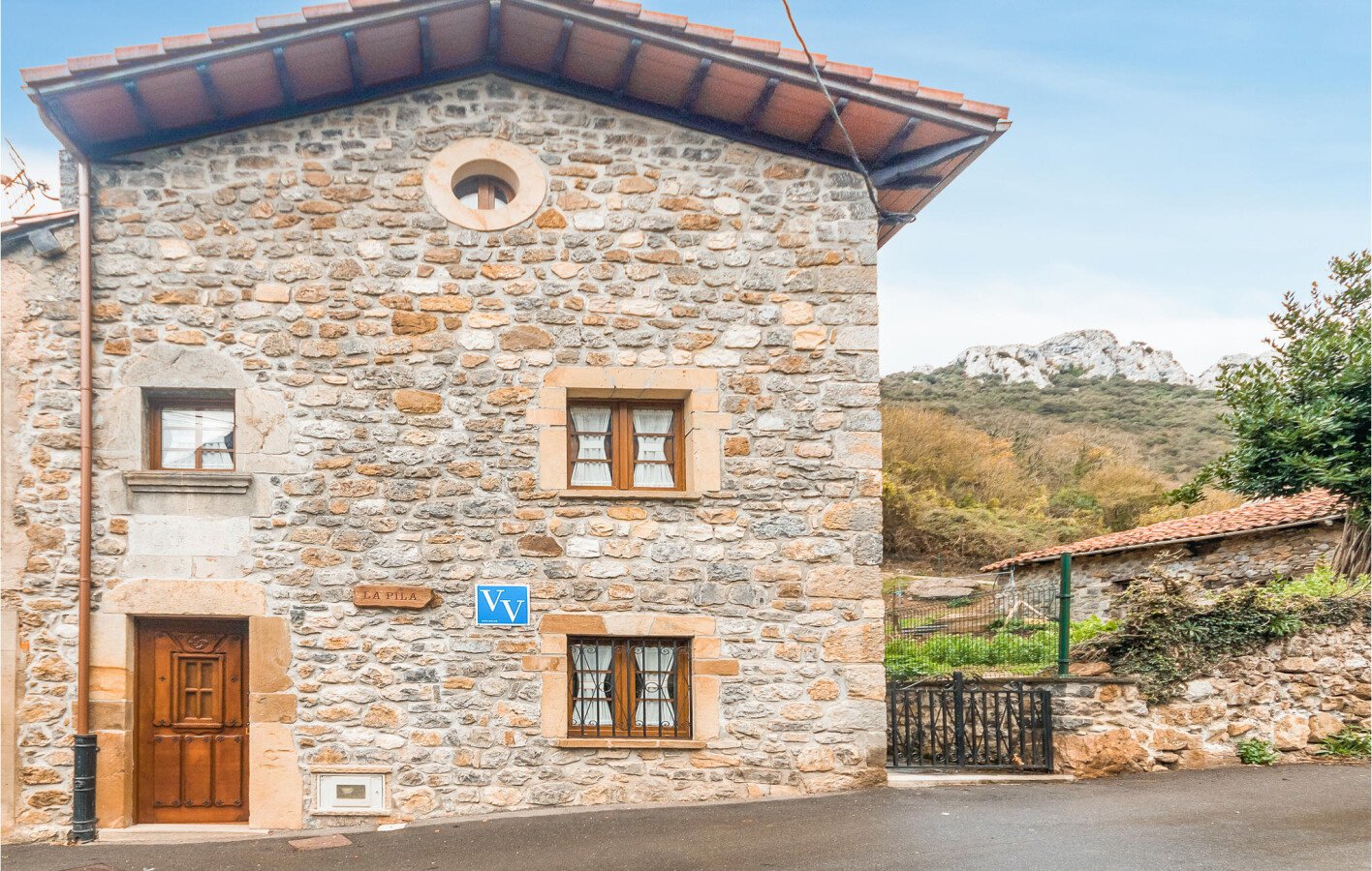 Ferienhaus 2 Schlafzimmer, mit WLAN