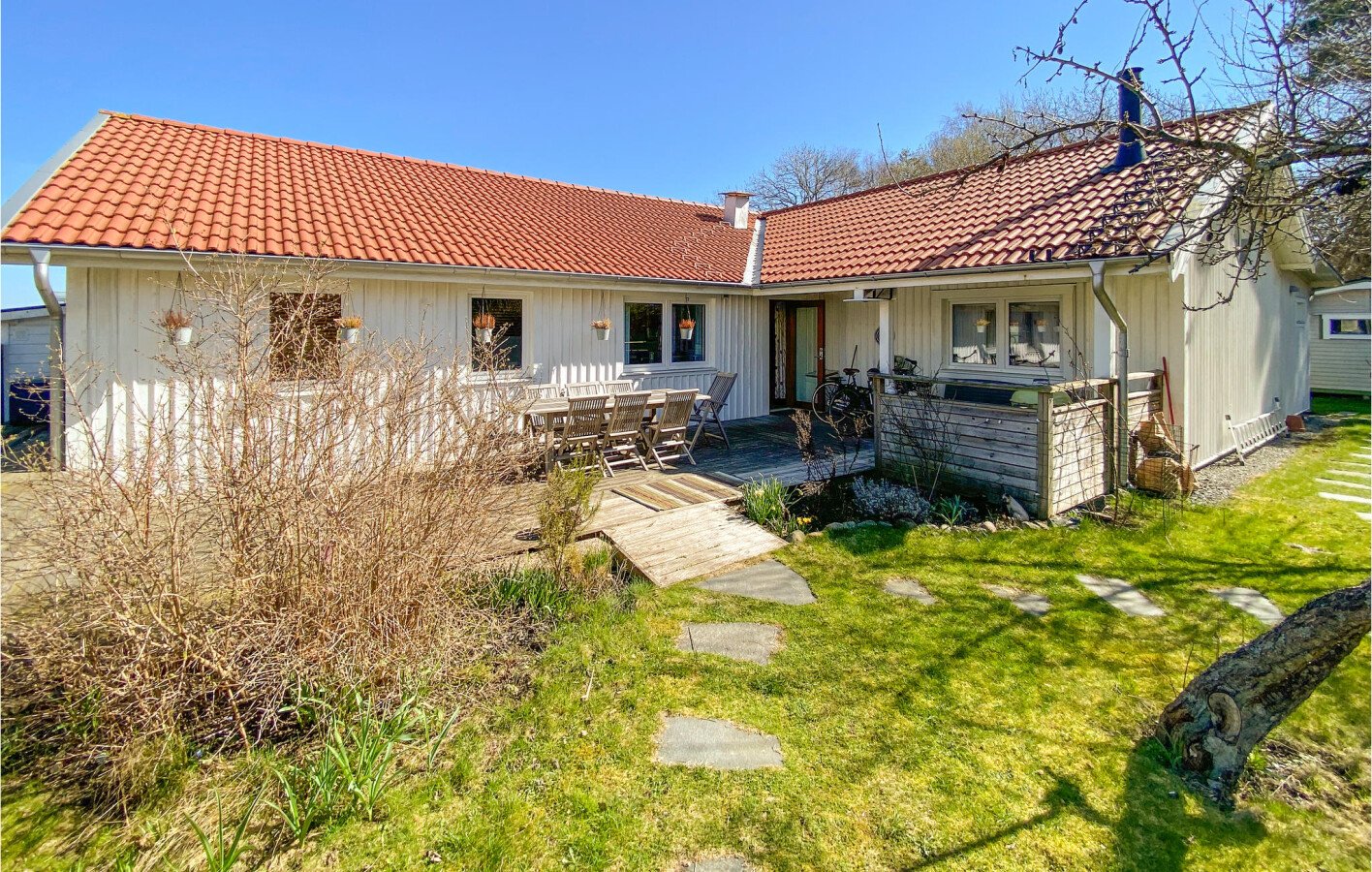 Ferienhaus 2 Schlafzimmer, mit Meerblick