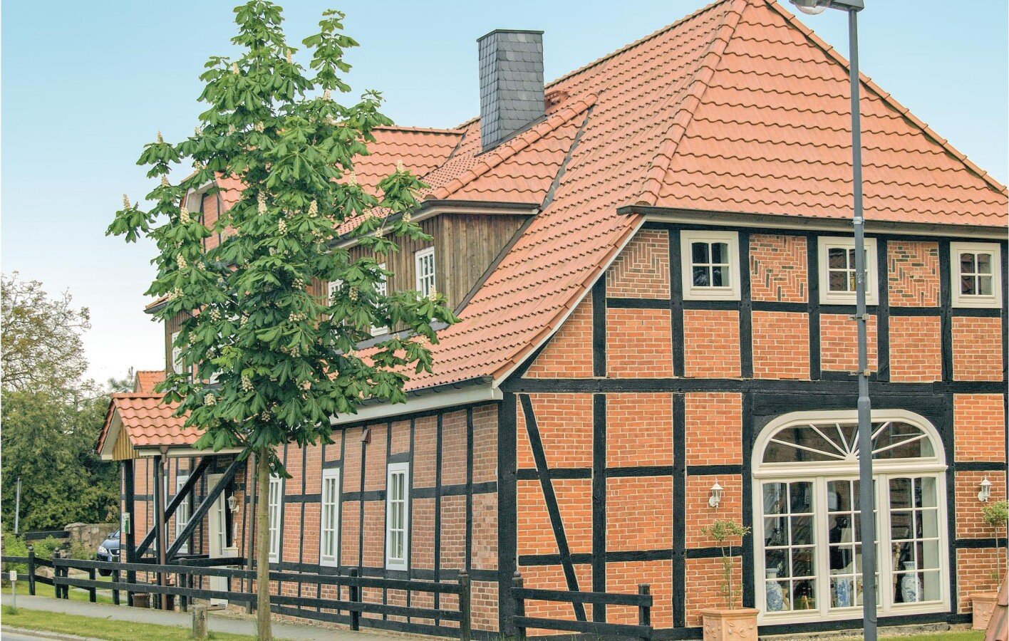 Wohnung 3 Schlafzimmer, mit Kamin