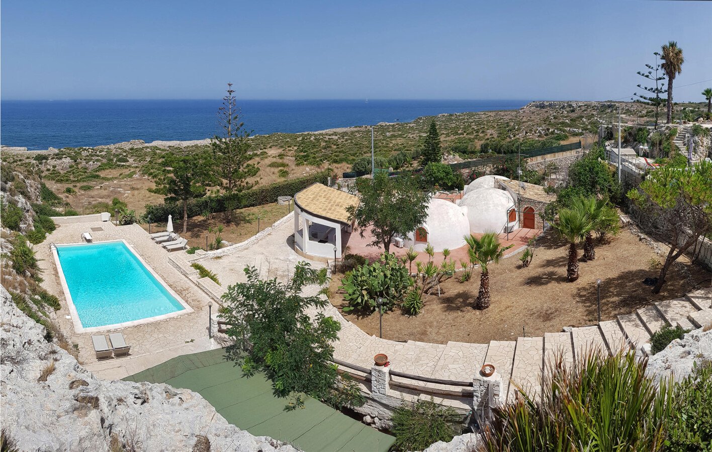 Ferienhaus 4 Schlafzimmer, mit Meerblick