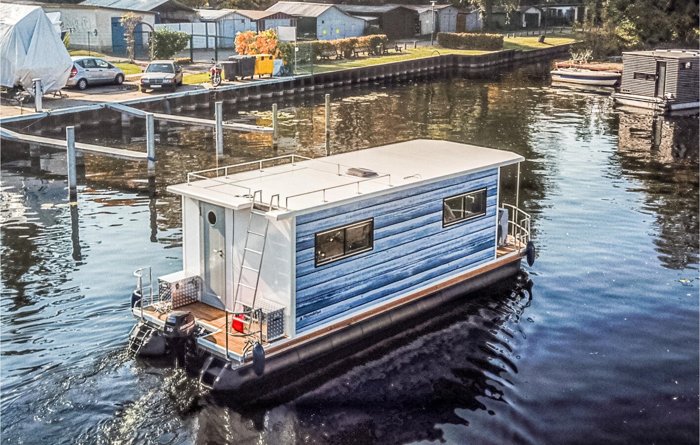 Boot 1 Schlafzimmer, mit Meerblick