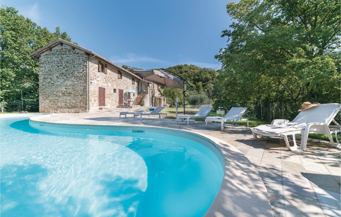 Ferienhaus 5 Schlafzimmer, mit Pool
