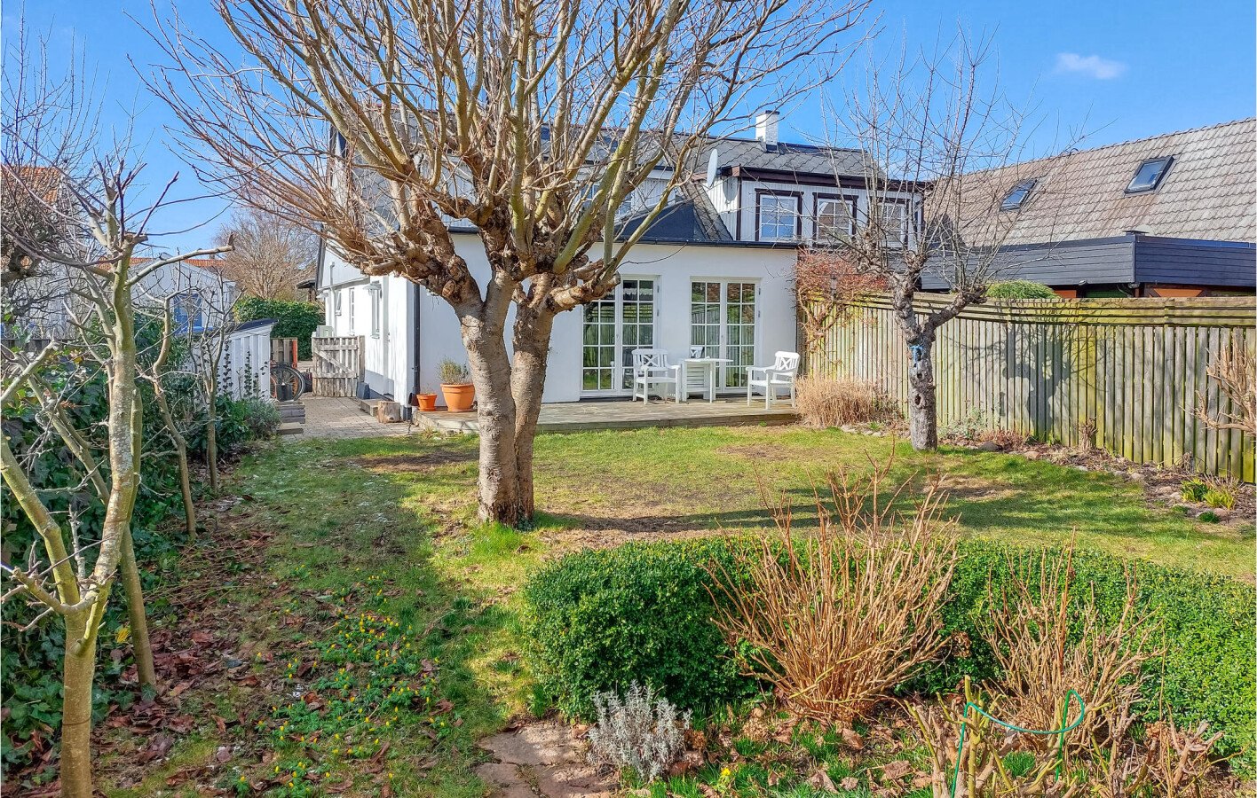 Ferienhaus 3 Schlafzimmer, mit Garten