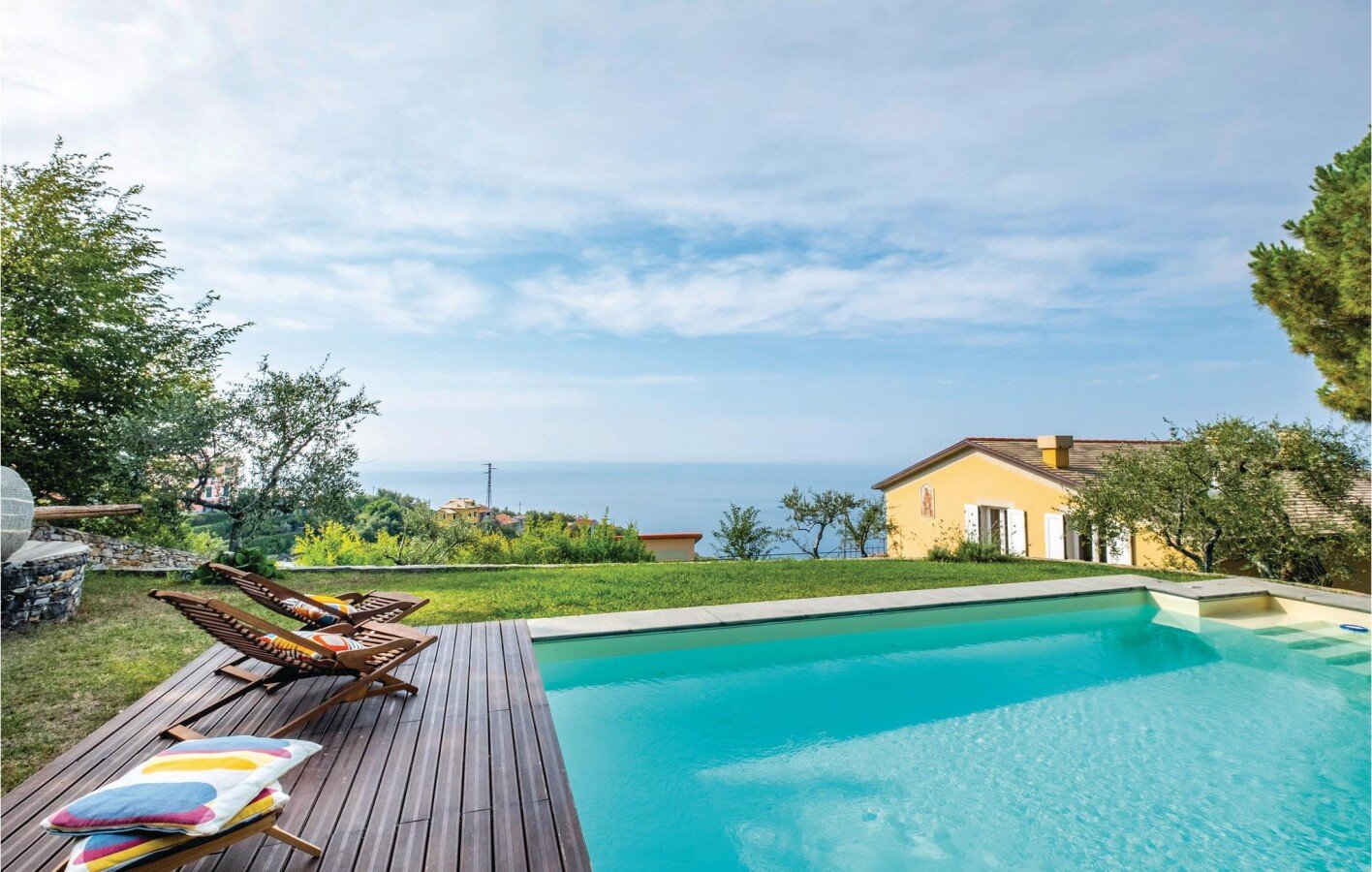 Ferienhaus 4 Schlafzimmer, mit Meerblick