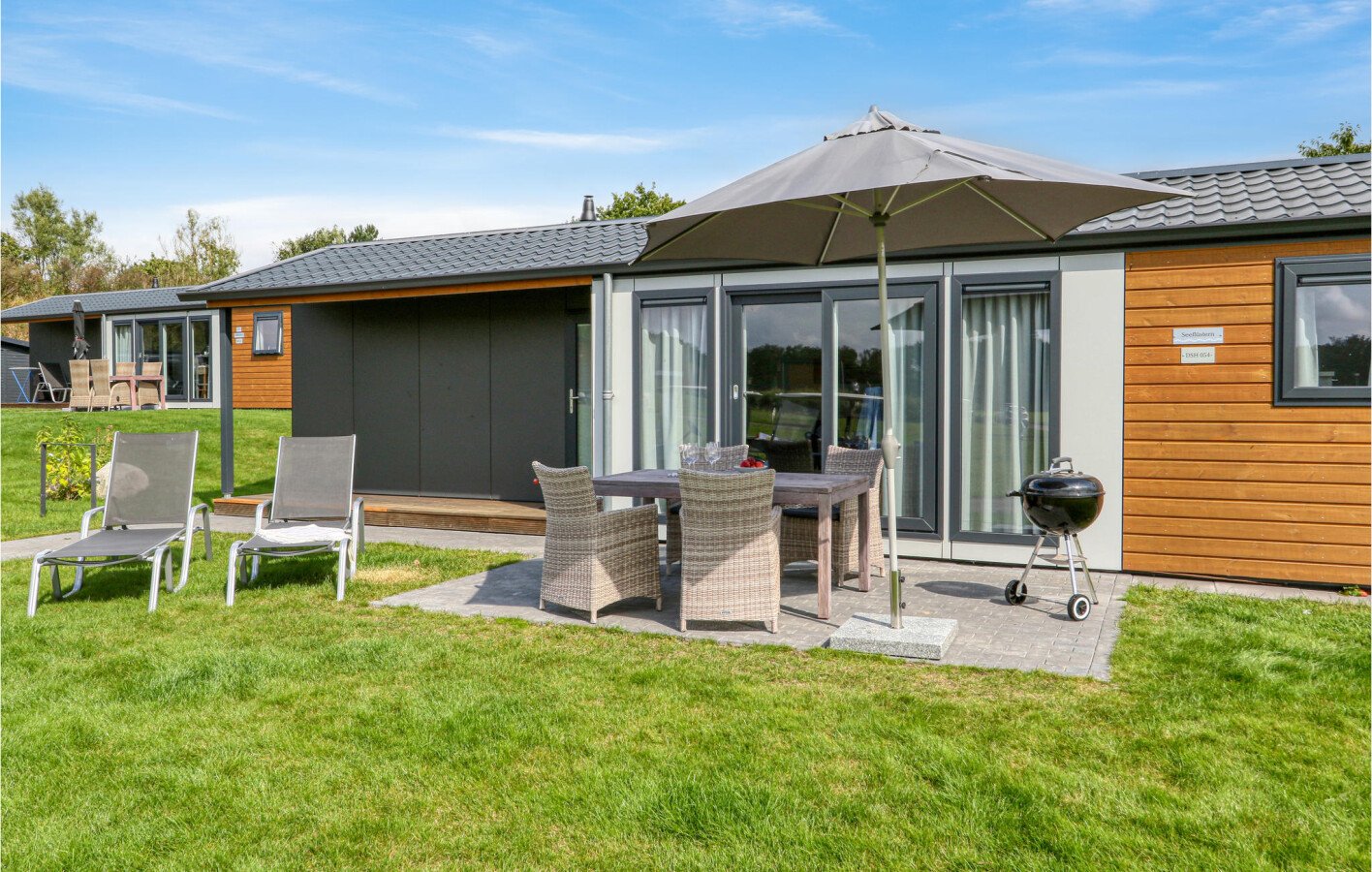 Ferienhaus 2 Schlafzimmer, mit Meerblick
