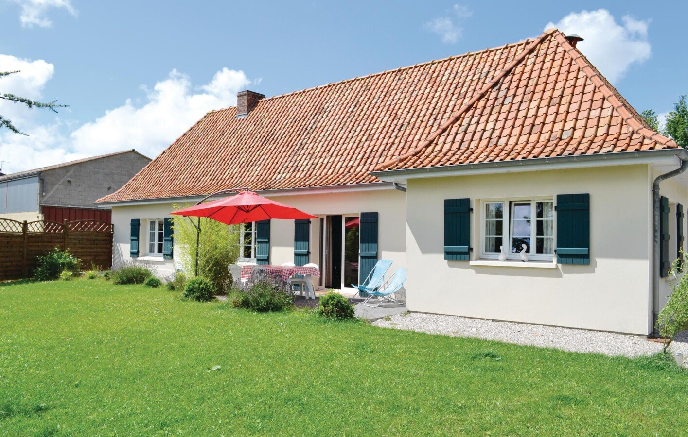 Ferienhaus 3 Schlafzimmer, mit Kamin