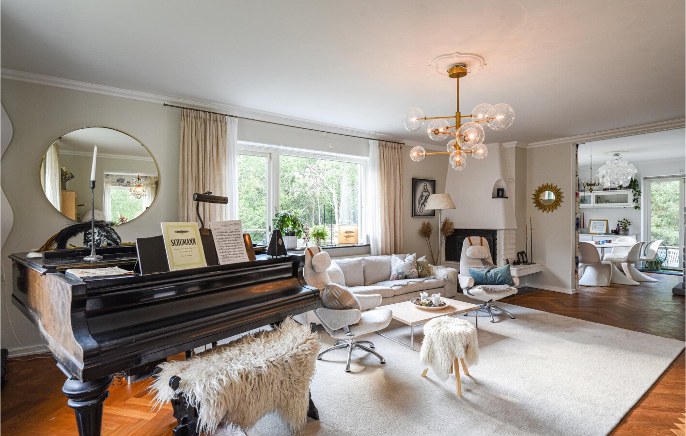 Ferienhaus 4 Schlafzimmer, mit Garten