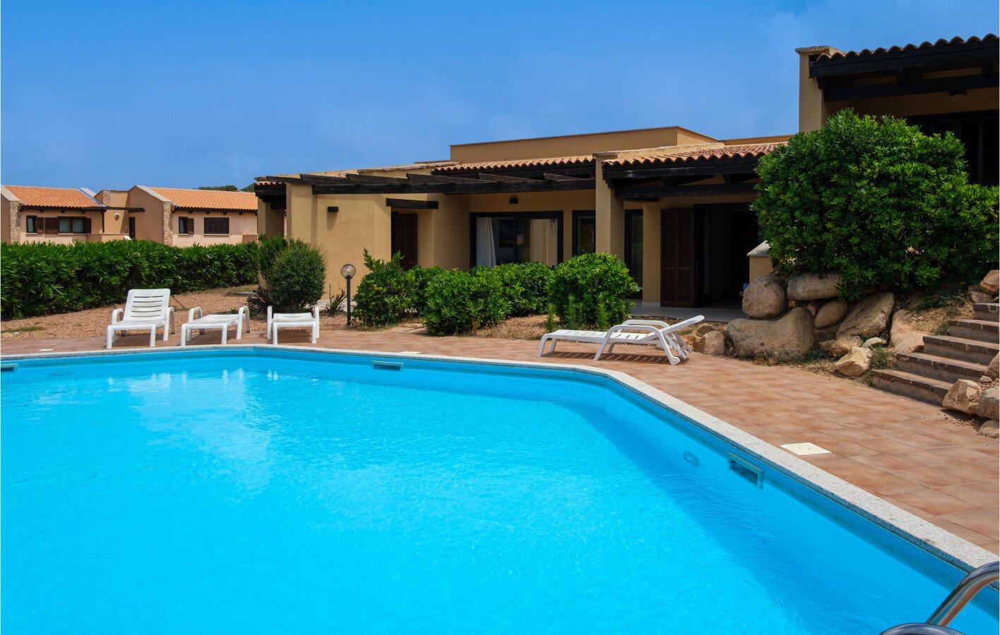 Ferienhaus 3 Schlafzimmer, mit Pool