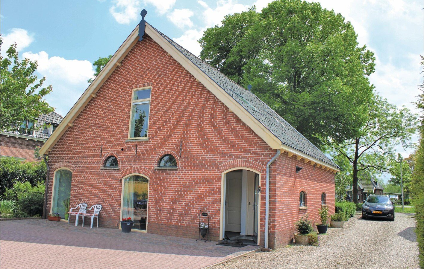 Huis 3 slaapkamers, met tuin