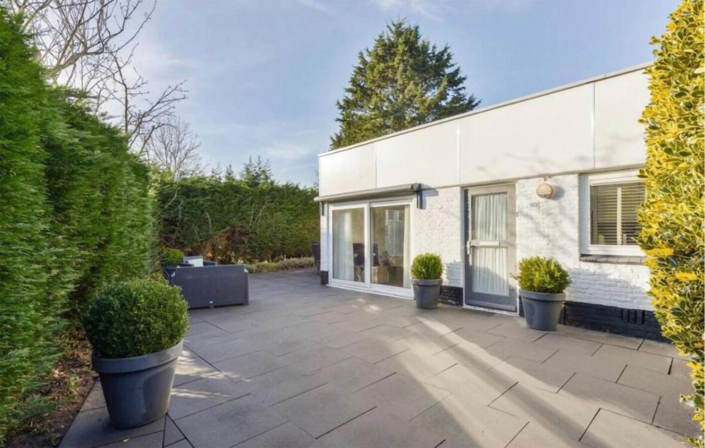 Ferienhaus 2 Schlafzimmer, mit Garten