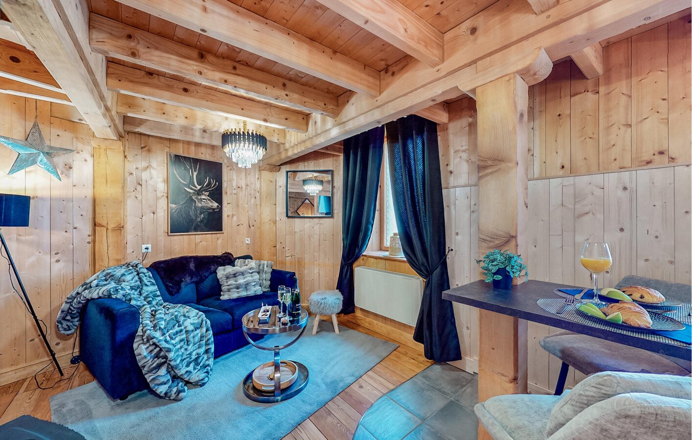 Ferienhaus 1 Schlafzimmer, mit WLAN