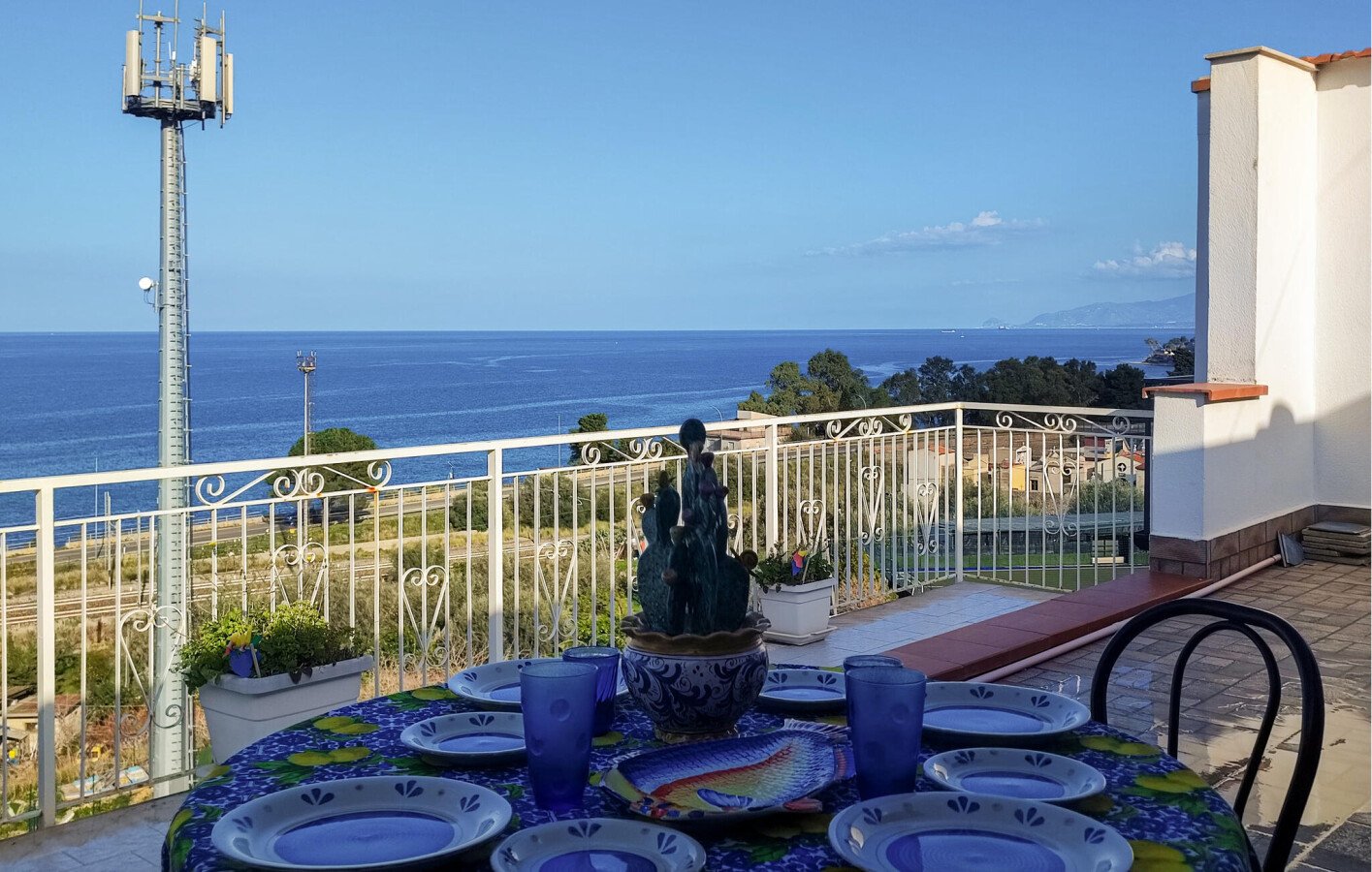 Wohnung 1 Schlafzimmer, mit Meerblick