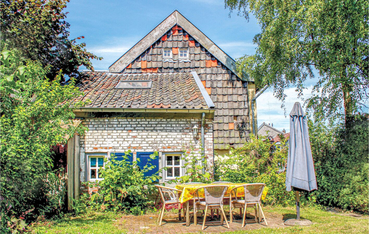 Huis 2 slaapkamers, met tuin