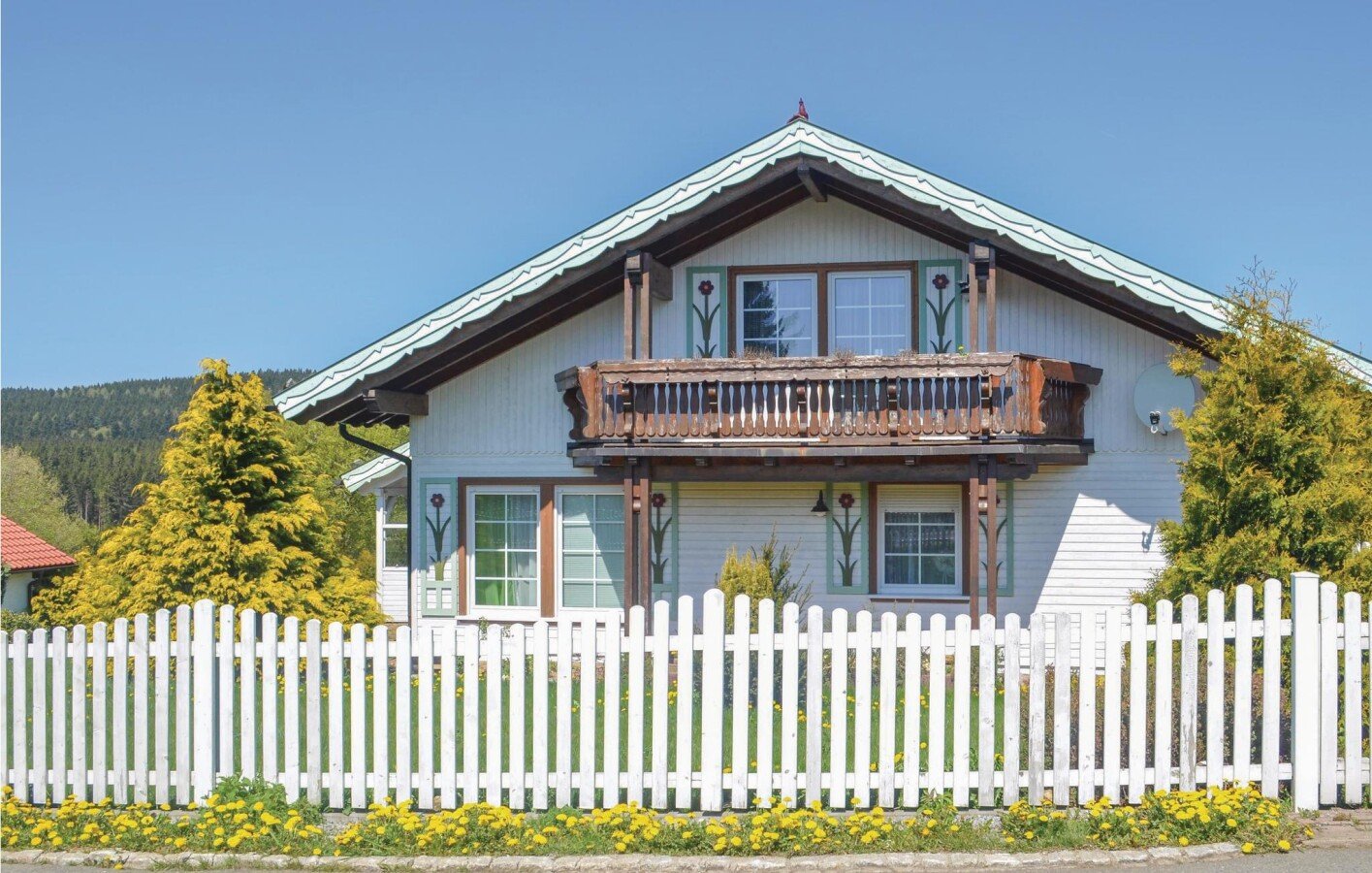 Ferienhaus 2 Schlafzimmer, mit Kamin