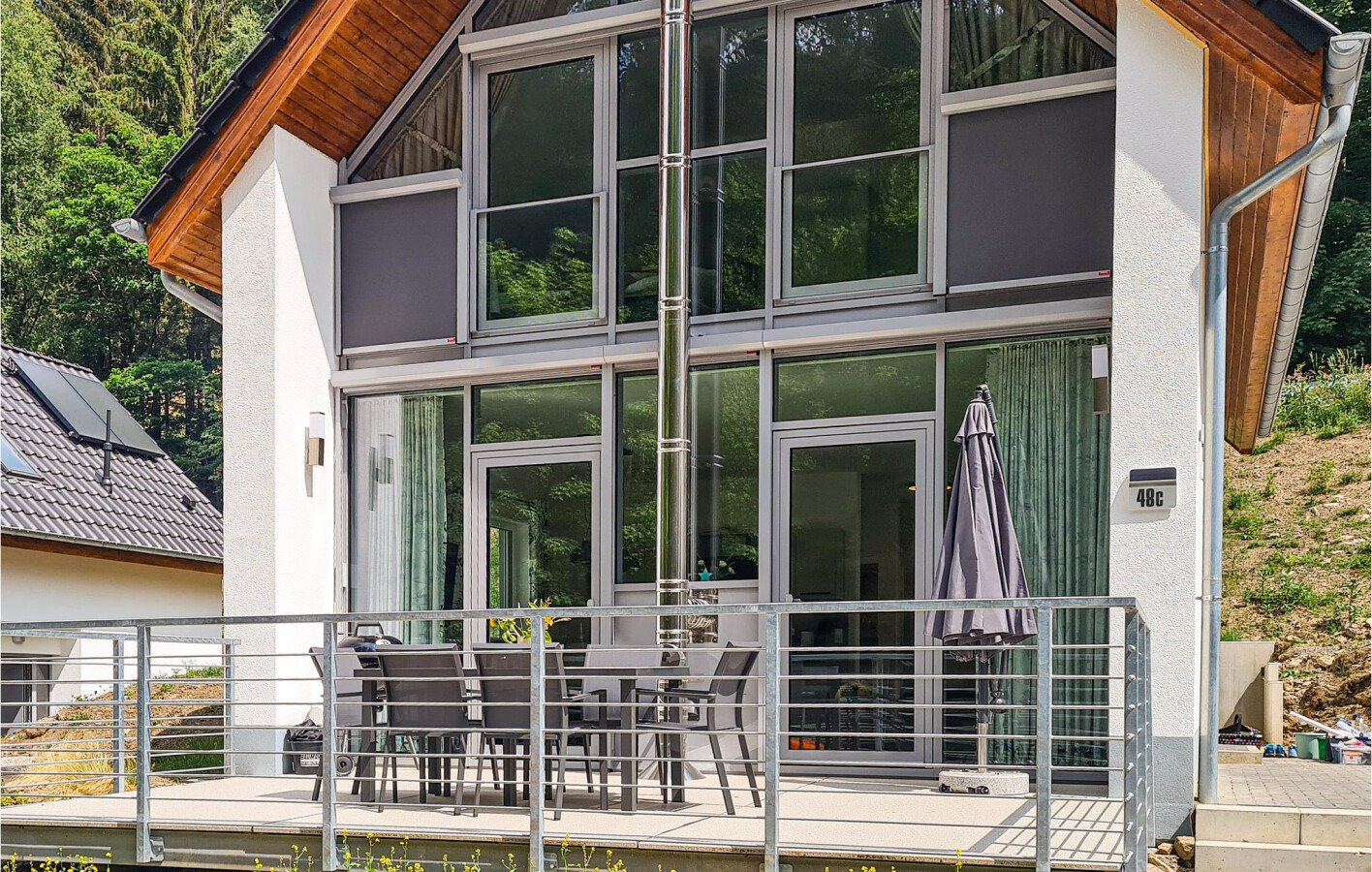Ferienhaus 3 Schlafzimmer, mit Kamin