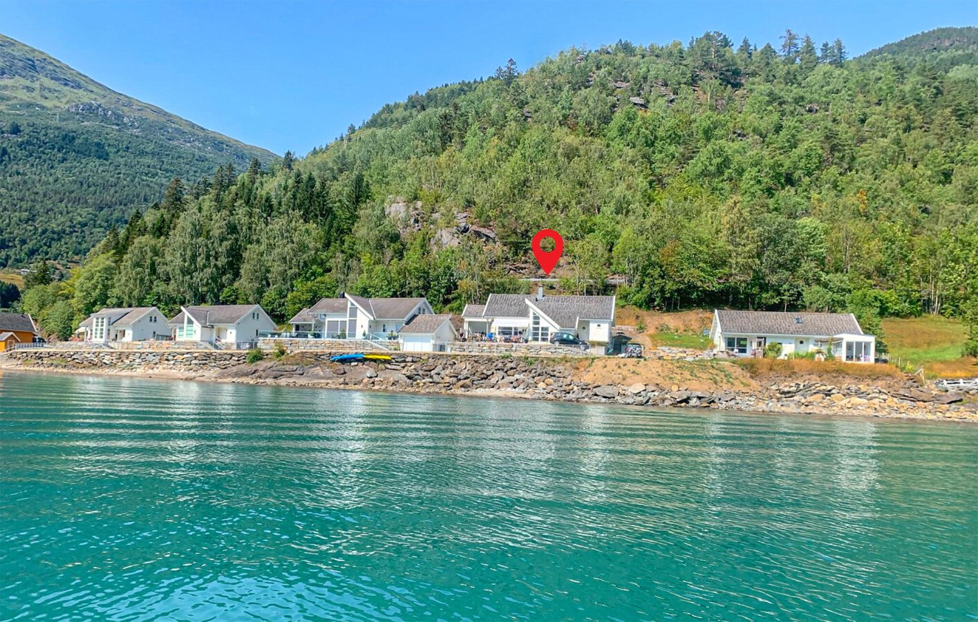 Ferienhaus 4 Schlafzimmer, mit Meerblick