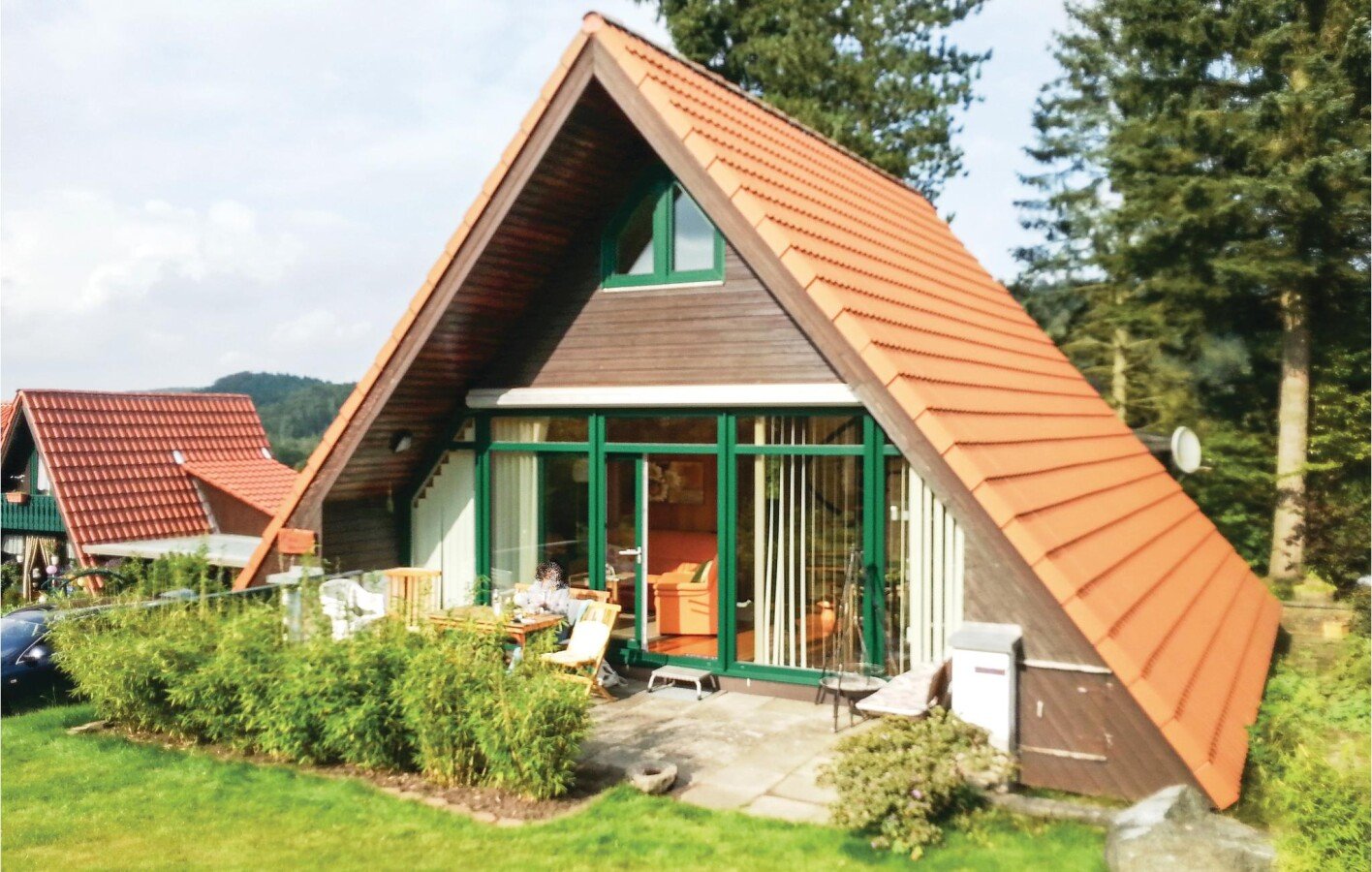 Ferienhaus 3 Schlafzimmer, mit Klimaanlage
