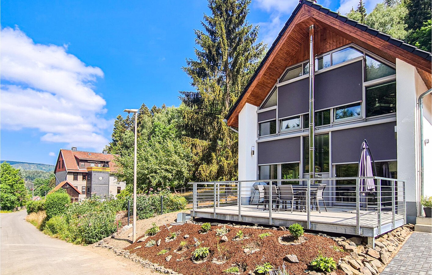Ferienhaus 3 Schlafzimmer, mit Kamin