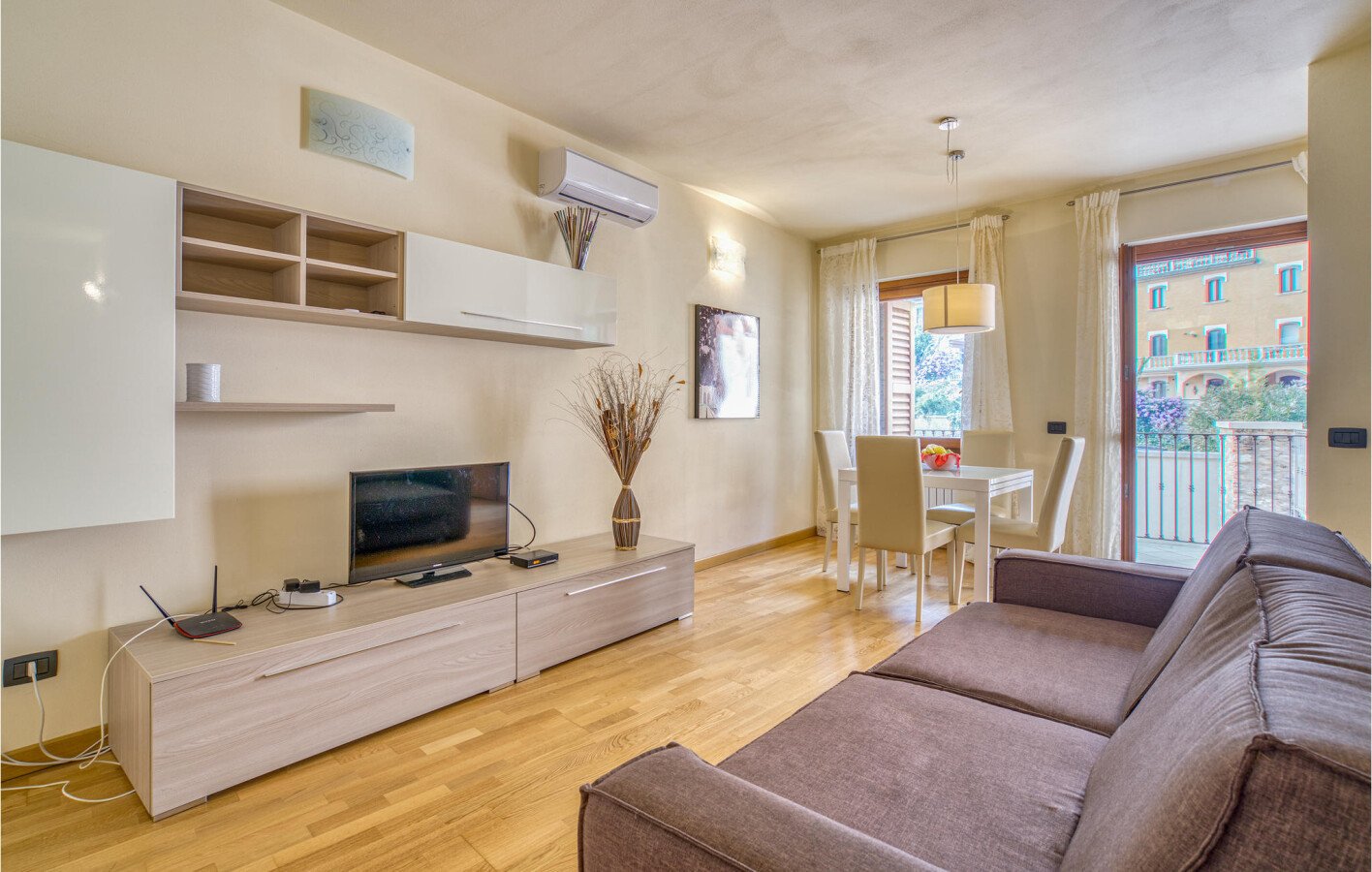Wohnung 2 Schlafzimmer, mit Klimaanlage