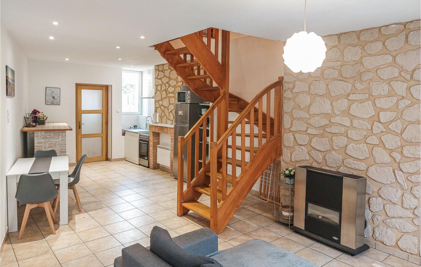 Ferienhaus 2 Schlafzimmer, mit WLAN
