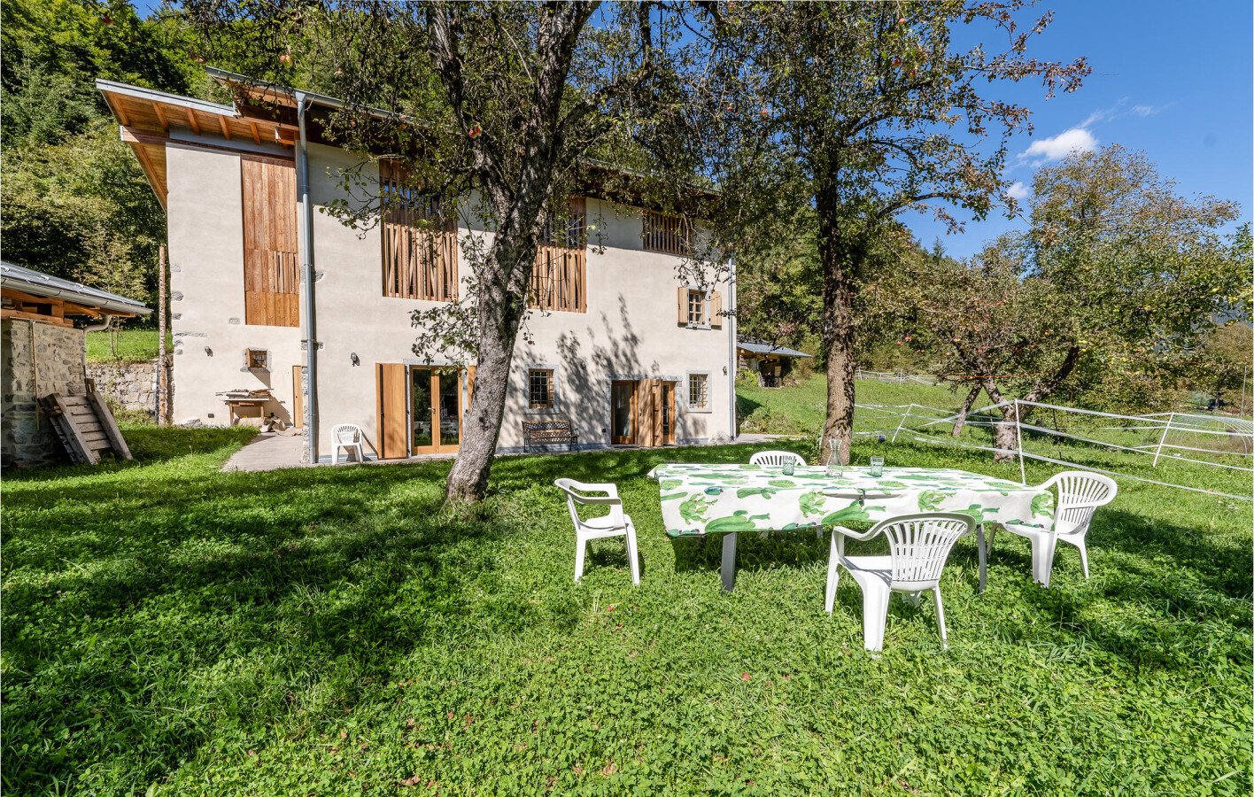 Ferienhaus 3 Schlafzimmer, mit WLAN