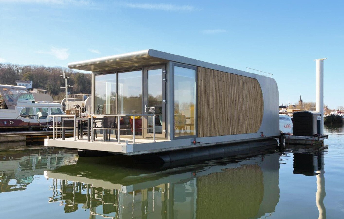 Boot 2 Schlafzimmer, mit Meerblick