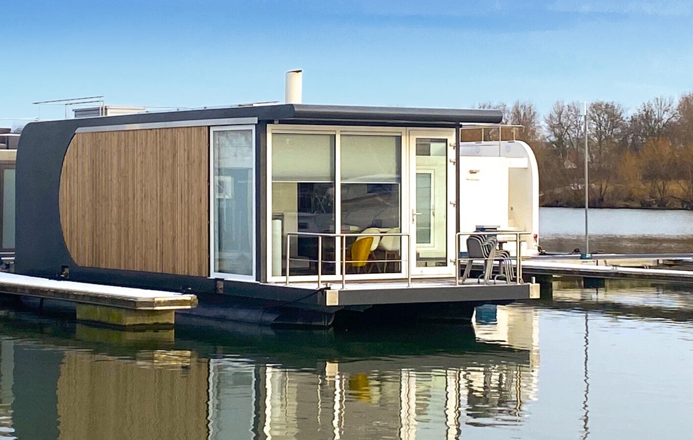 Boot 2 Schlafzimmer, mit Meerblick