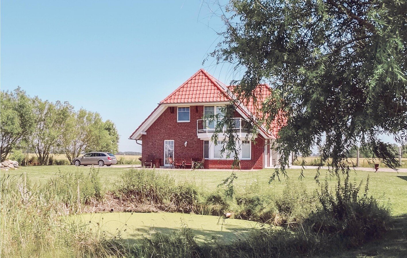 Ferienhaus 3 Schlafzimmer, mit Meerblick
