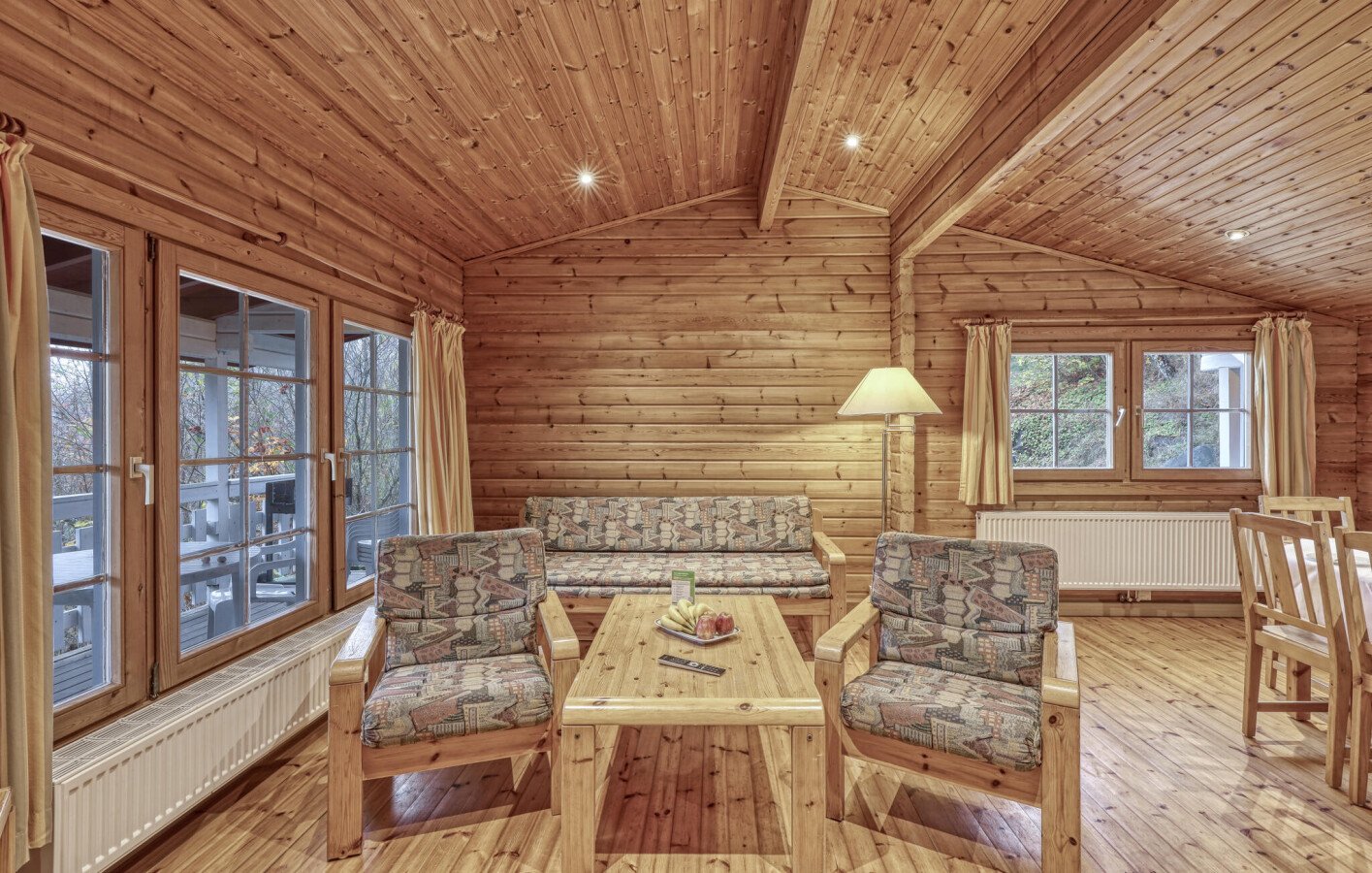 Ferienhaus 2 Schlafzimmer, mit WLAN