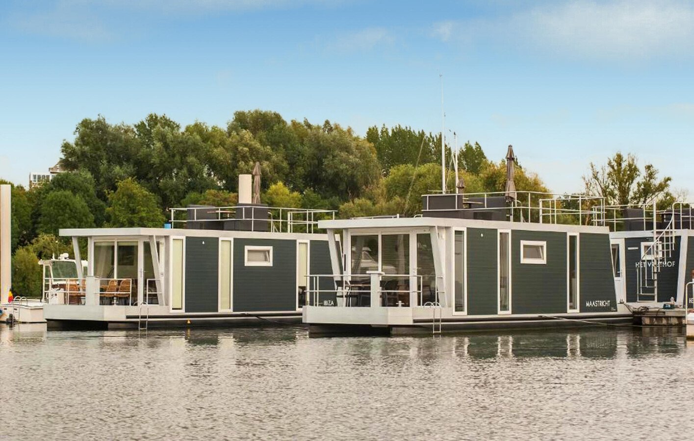 Boot 2 Schlafzimmer, mit Meerblick