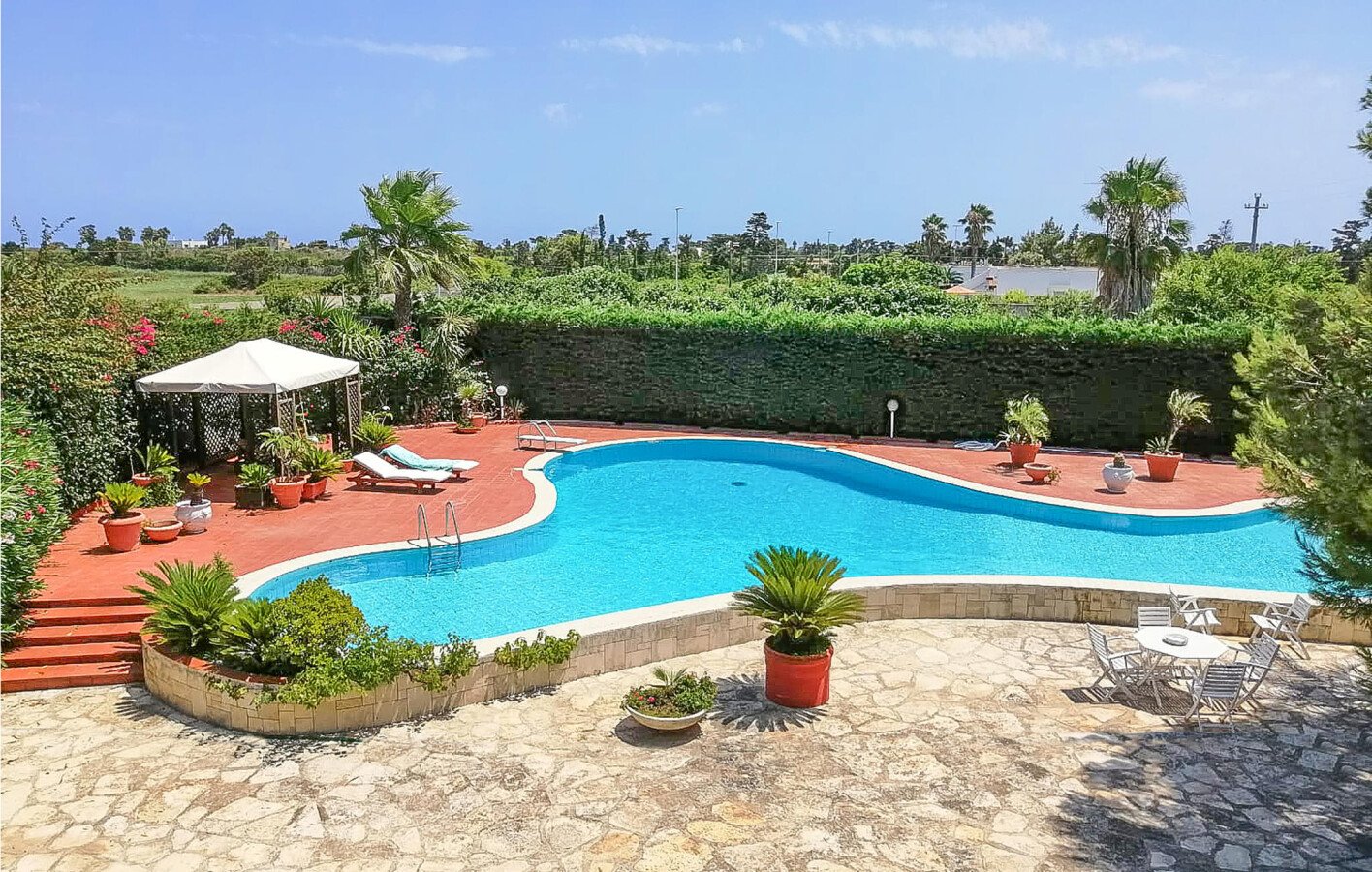 Wohnung 2 Schlafzimmer, mit Pool