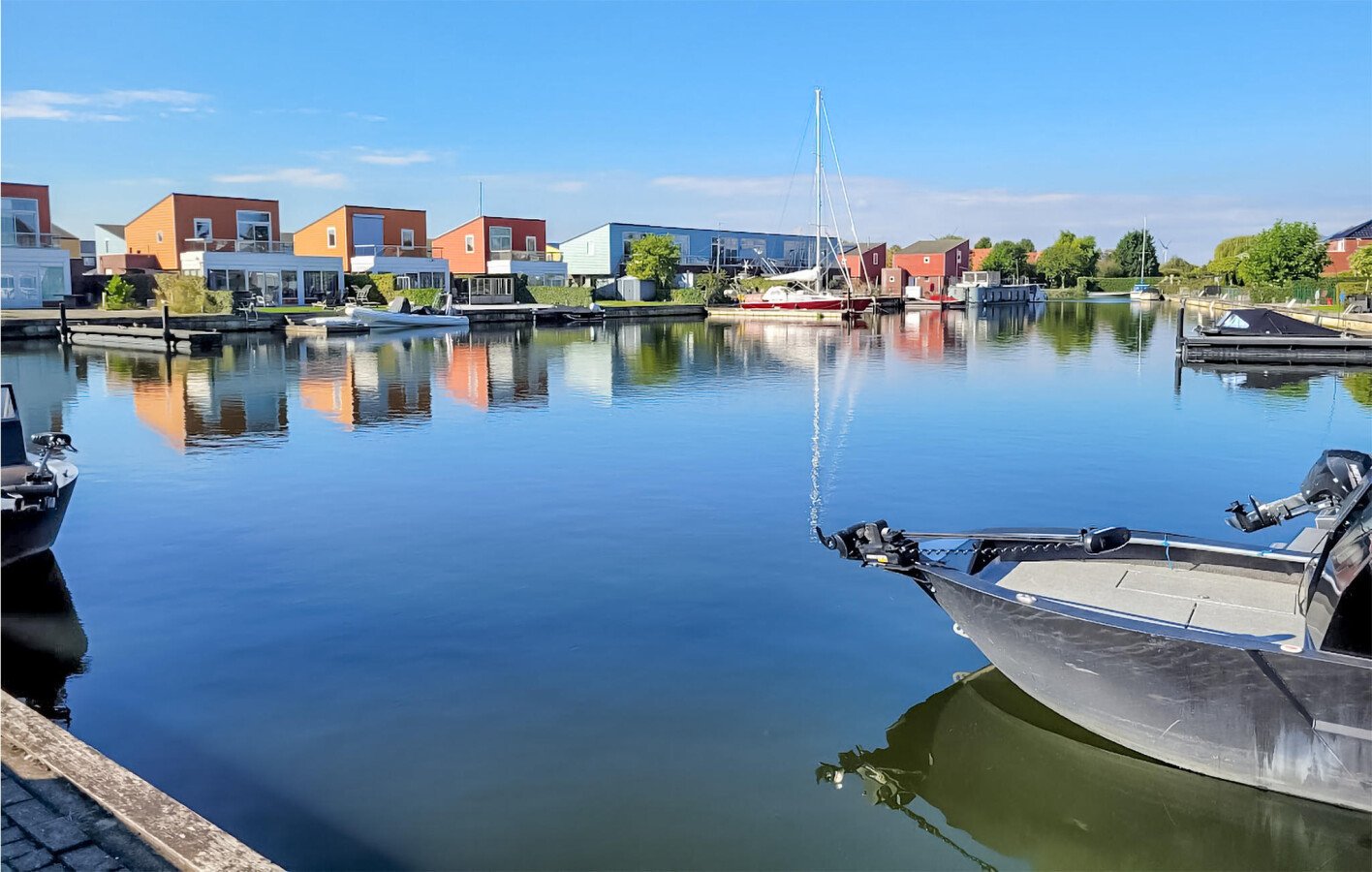 Ferienhaus 2 Schlafzimmer, mit Meerblick