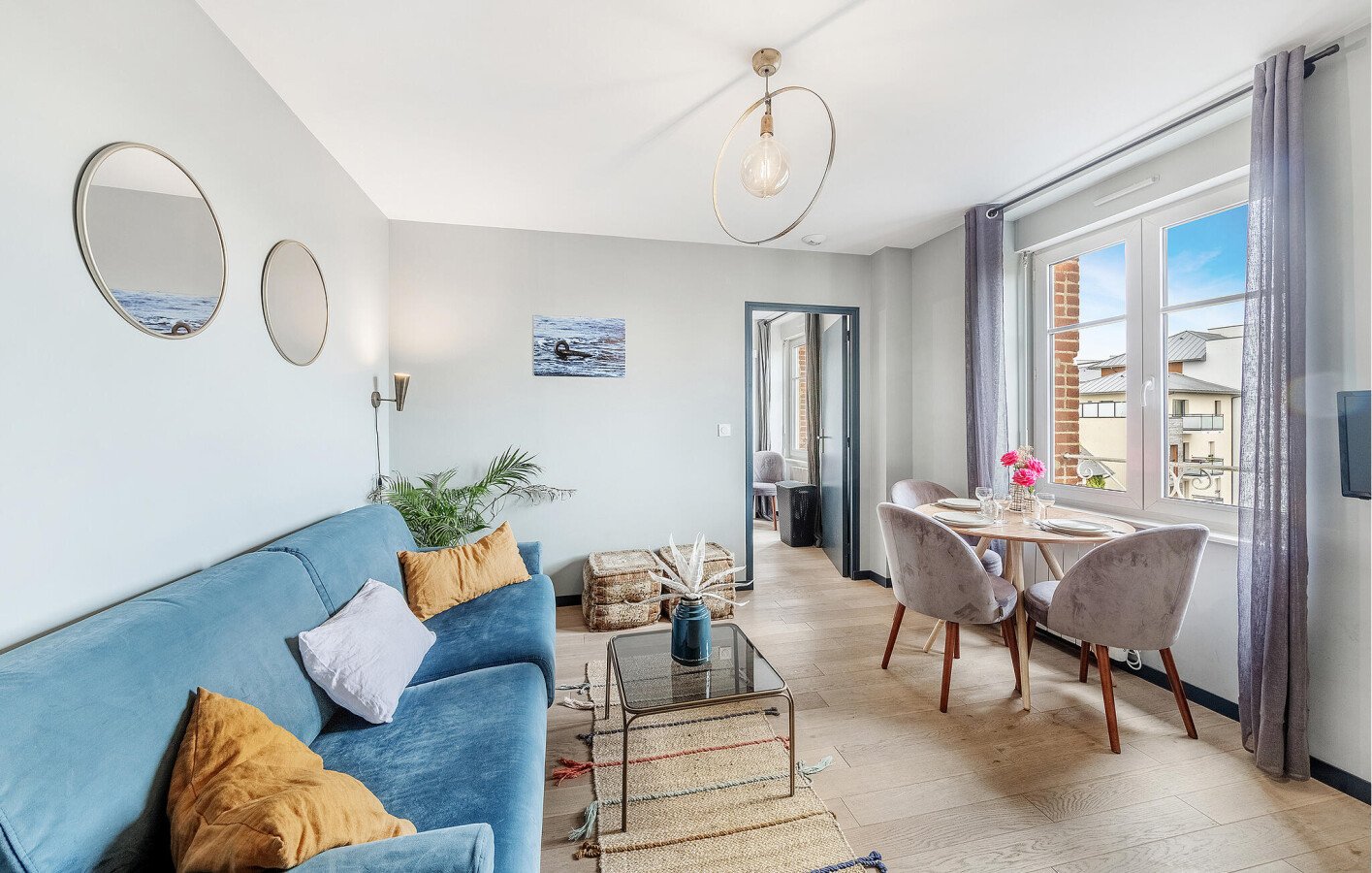 Wohnung 1 Schlafzimmer, mit Meerblick