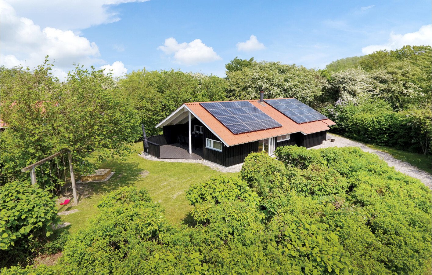 Ferienhaus 4 Schlafzimmer, mit Meerblick