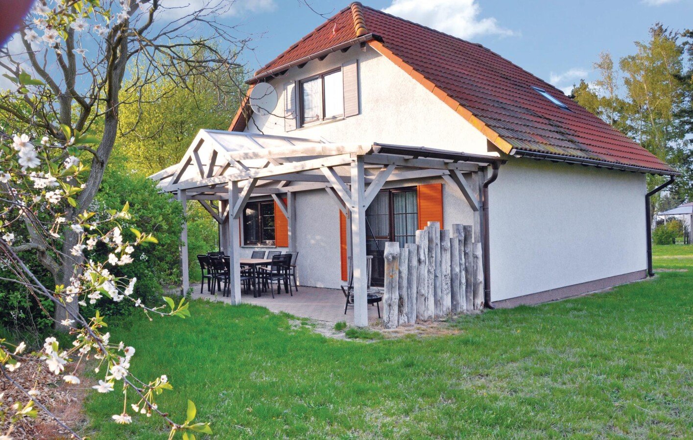 Ferienhaus 3 Schlafzimmer, mit Meerblick