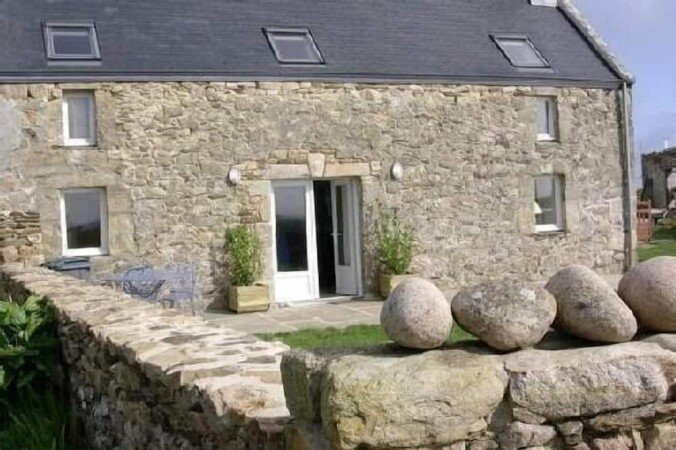 Ferienhaus 2 Schlafzimmer, mit Garten