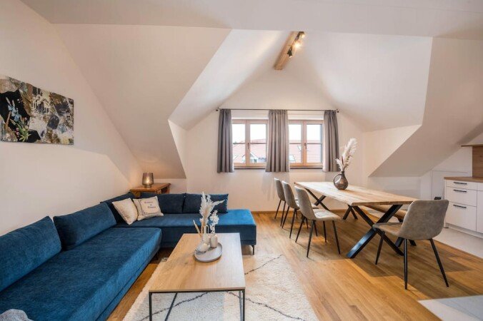 Wohnung 4 Schlafzimmer, mit WLAN