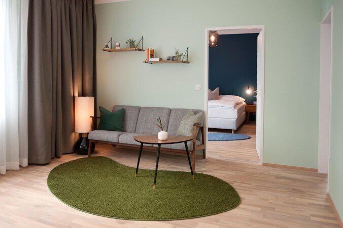 Wohnung 1 Schlafzimmer, mit WLAN