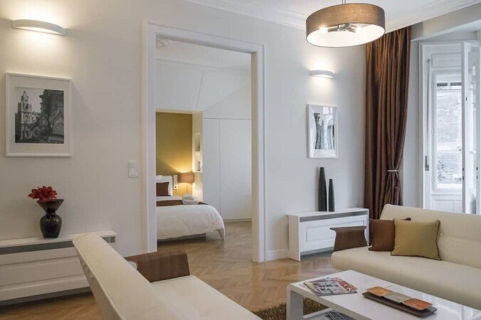 Wohnung 2 Schlafzimmer, mit Fitnessstudio
