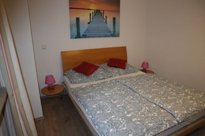 Wohnung 1 Schlafzimmer, mit WLAN