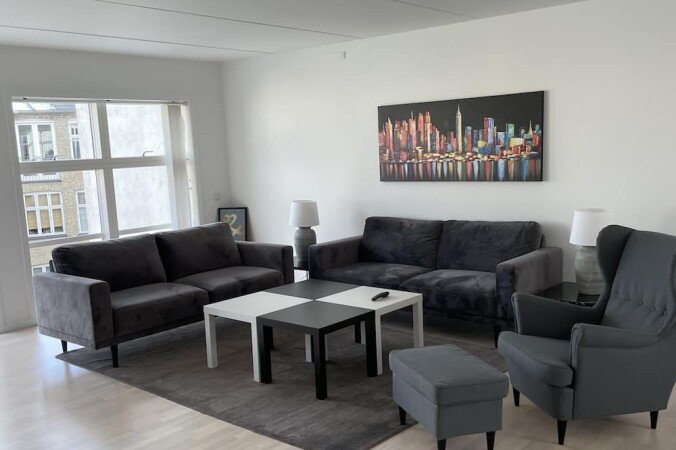 Wohnung 2 Schlafzimmer, mit WLAN