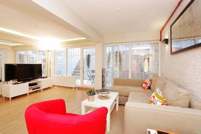 Wohnung 2 Schlafzimmer, mit Whirlpool