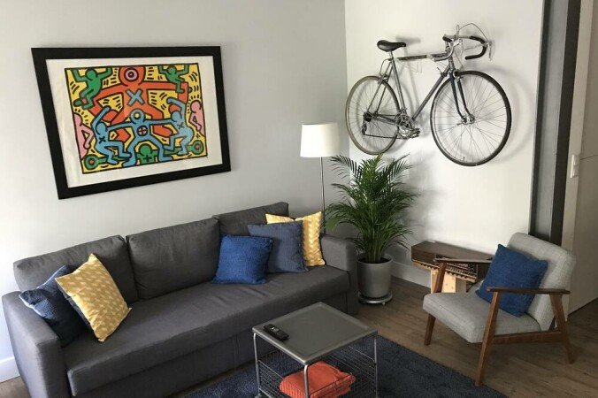 Wohnung 1 Schlafzimmer, mit Fitnessstudio