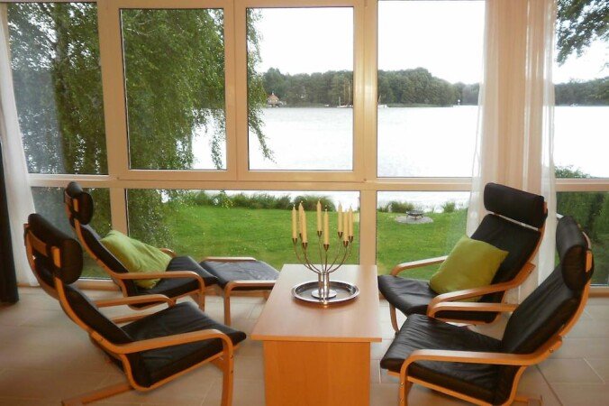 Wohnung 2 Schlafzimmer, mit Garten