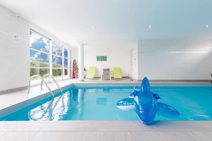 Ferienhaus 3 Schlafzimmer, mit Whirlpool