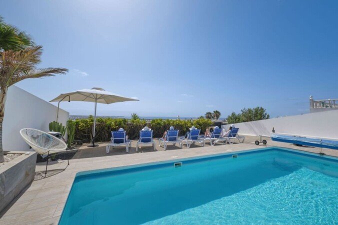 Villa 3 Schlafzimmer, mit Pool