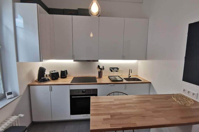Wohnung 2 Schlafzimmer, mit WLAN