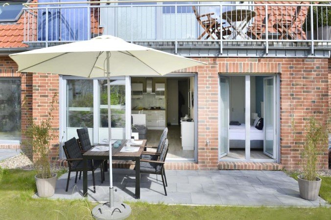 Wohnung 2 Schlafzimmer, mit Whirlpool