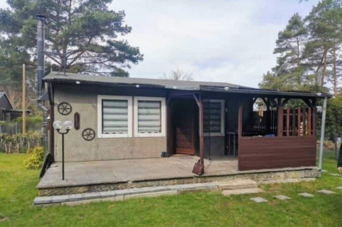 Ferienhaus 2 Schlafzimmer, mit Garten