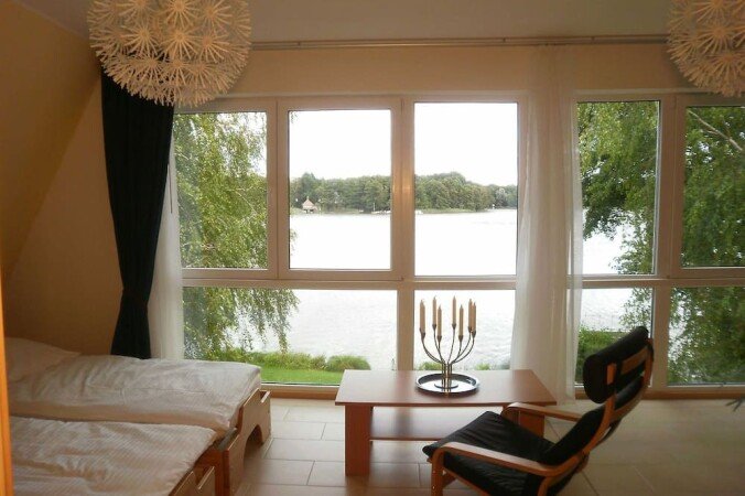 Wohnung 2 Schlafzimmer, mit Garten